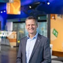 Portrait vom Vorstandsvorsitzenden der Klima Arena Dr. Bernd Welz